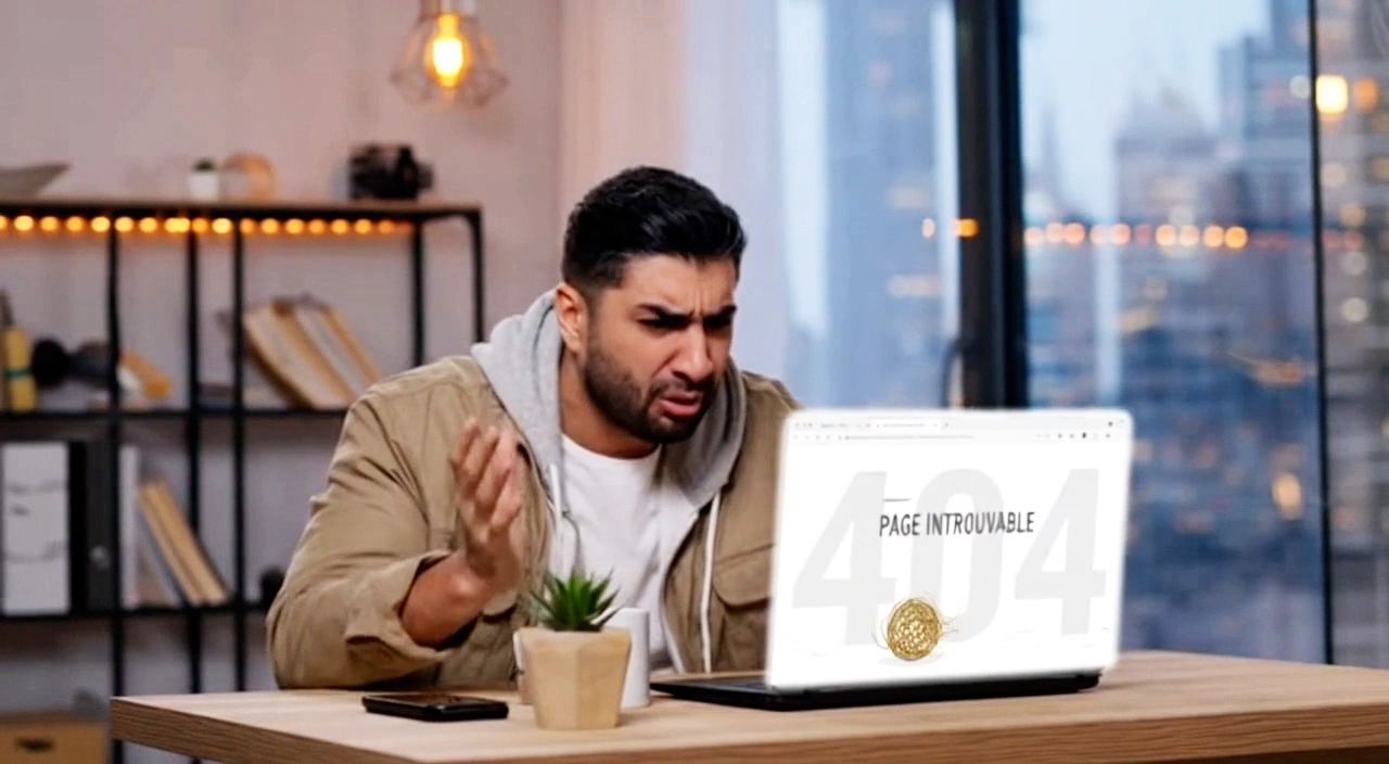 Erreurs site Web PME